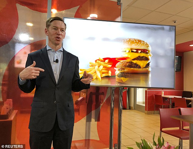 McDonald's CEO Chris Kempczinski said the burger will cost an arm and a leg