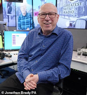 Ken Bruce photographed in 2024