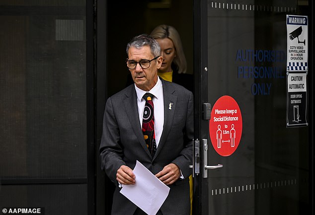 Shane Drumgold (pictured) resigned as ACT's Director of Public Prosecutions following the Soronoff Inquiry last year.