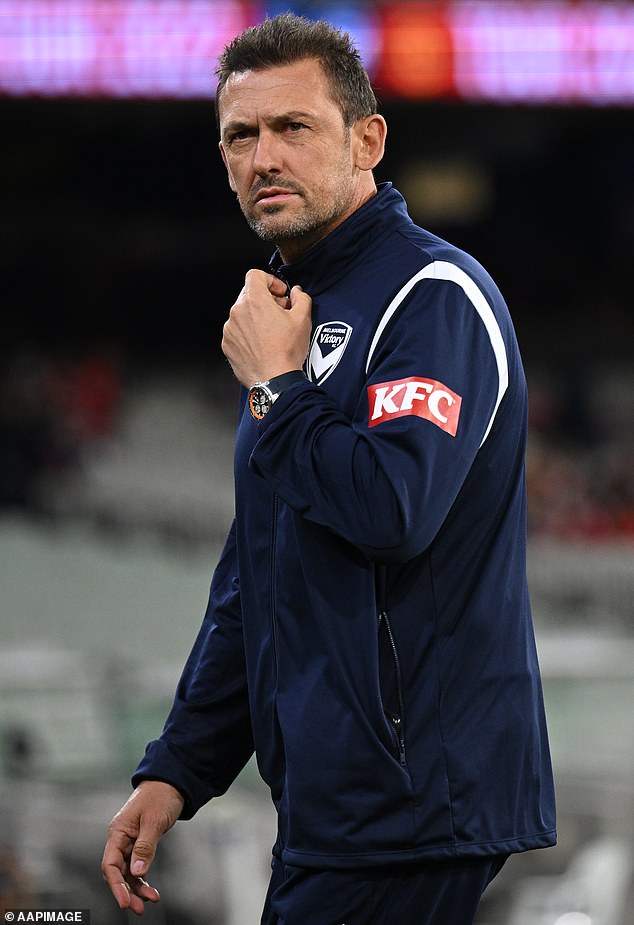 Tony Popovic won an Asian Champions League with Western Sydney Wanderers and then enjoyed sustained success with Melbourne Victory in the A-League (pictured)