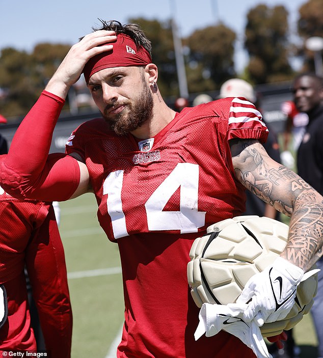 San Francisco 49ers rookie Ricky Pearsall was shot during a robbery in the city's Union Square, according to KGO-TV.