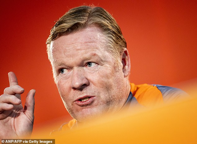 The Dutch coach has reacted to the altercation and has tried to downplay the brawl at the training ground.