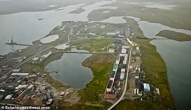 The former Soviet test site, first located on the Novaya Zelmlya archipelago, was decommissioned in 1990.