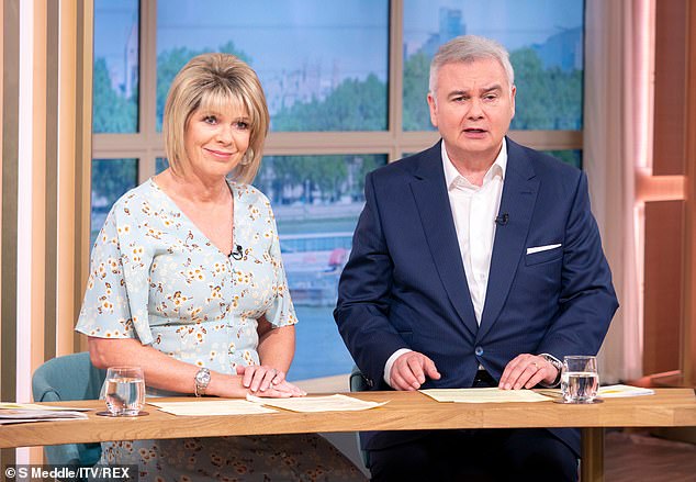 Five years before their split was announced, Ruth, 64, and Eamonn teased the possibility of him running off with a younger woman as they discussed the age-gap romance between Bake Off star Paul Hollywood and former waitress Summer Monteys-Fullam.