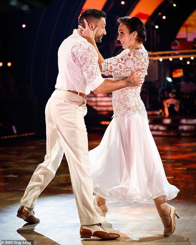 Giovanni was Strictly's longest-serving male professional dancer until actress Amanda Abbington accused him of bullying (Giovanni and Amanda Abington pictured in October 2023)