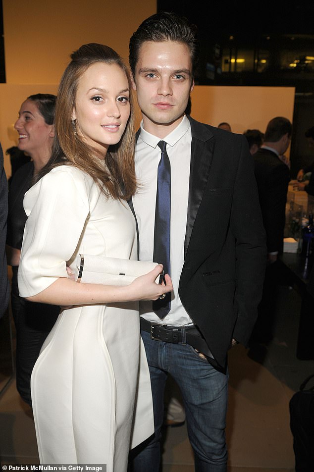 Although he didn't name names, the actor dated his Gossip Girl co-star Leighton Meester, 38, from 2008 to 2010.