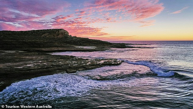 The region is popular with divers and fishermen, home to deep underwater canyons and marine life.