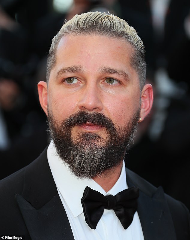 Shia is in Scotland while his wife Mia Goth films the upcoming Frankenstein movie. The couple have been spotted in Edinburgh and Glasgow over the past week (pictured in May).