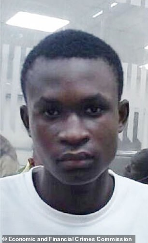 Samson Ogoshi, 22 years old,