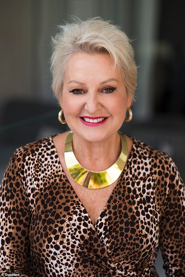 Outspoken commentator Prue MacSween (pictured) said the kangaroo statue is a 