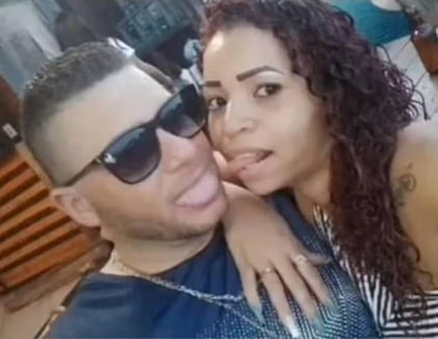 Gilberto Nogueira (left) revealed that he has mended his relationship with his girlfriend, Daiane dos Santos (right), who cut off his penis in December 2023 after discovering that he had cheated on her with her 15-year-old niece.