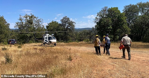 Less than an hour after she was found, Pineda was airlifted from the canyon by the California Highway Patrol and taken to a hospital for treatment.