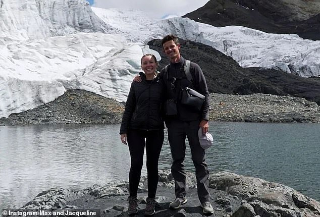 Max Persyn and Jacqueline Payne said they had snorkelled with sea lions and dived with sharks, but never up close.