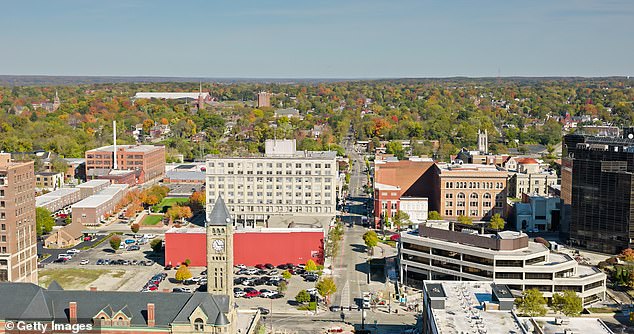 Springfield, Ohio, has become a flashpoint in the immigration debate after droves of Haitian immigrants flocked to the city in 2020 to fill job vacancies.