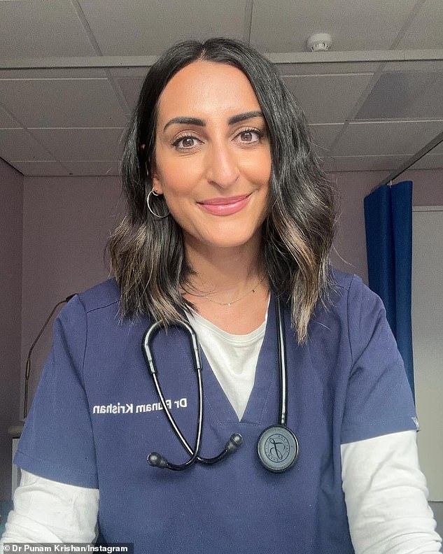 The GP, best known as a television doctor on BBC's Morning Live, became a victim of online scammers who used her photo on fake accounts to spread false information.