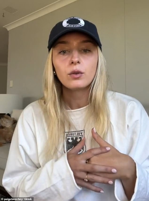 The news comes after Paige hit out at the Channel Nine show in a series of scathing comments on TikTok as she criticised the final edition that aired.