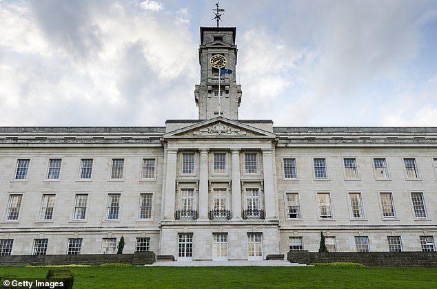 The Trent Building at the University of Nottingham. Academics have been campaigning to replace Anglo-Saxon with 