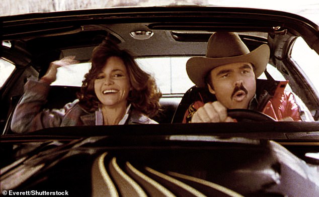 In the movie Smokey And The Bandit with Burt Reynolds in 1977