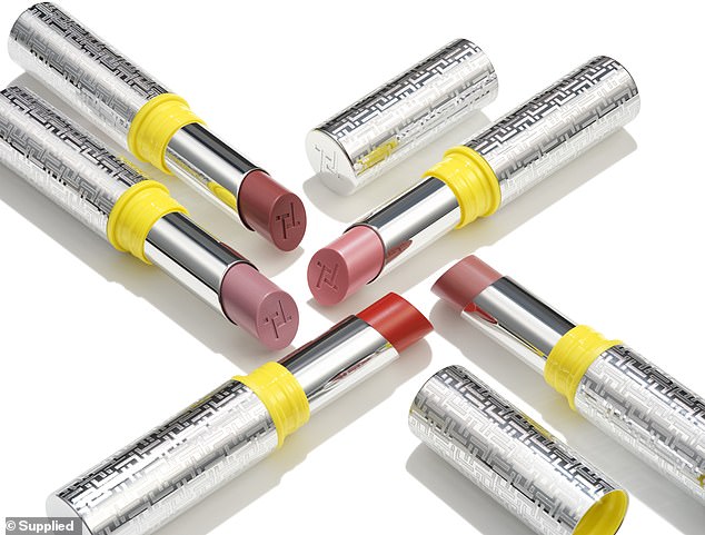 Just Joyous presents a line of 11 lip shades 