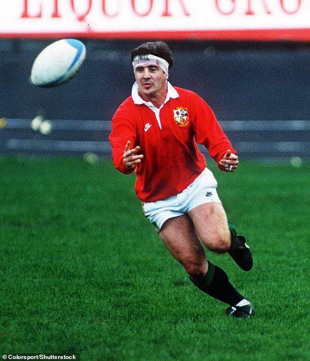 Former England flyhalf Stuart Barnes fears further heavy results against the Australians could play into the NRL's hands