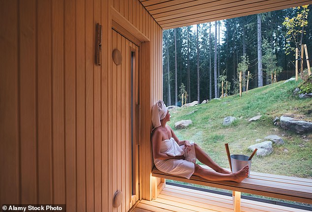 Visiting a sauna can reduce the risk of heart disease and stroke. And spending just 15 minutes in one, five days a week, can even help alleviate mild symptoms of depression, research has shown.