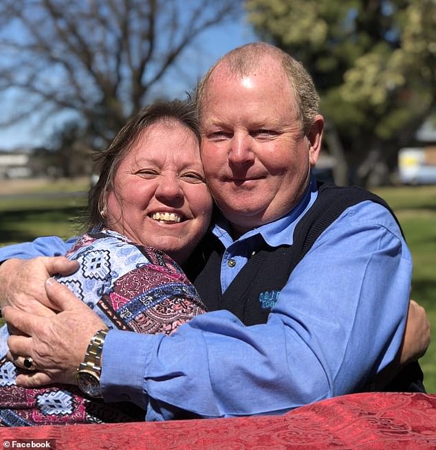 Parkes Early Childhood Center deputy director Sue Tait and her husband Graham (both pictured) also tragically died in the crash.