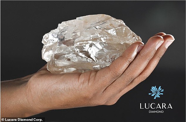 One find that won't be seen at a Coronation any time soon is the 2,492-carat diamond, the second-largest ever discovered, which was found in Botswana last month.