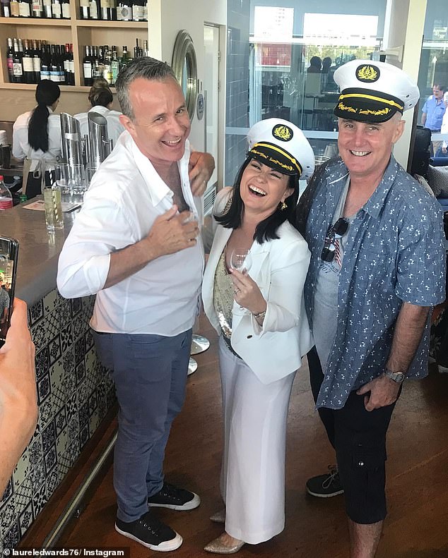 The station announced on Friday that it would be axing Laurel, Gary Clare and Mark Hine from the coveted breakfast slot, but Laurel has now insisted that her departure was 