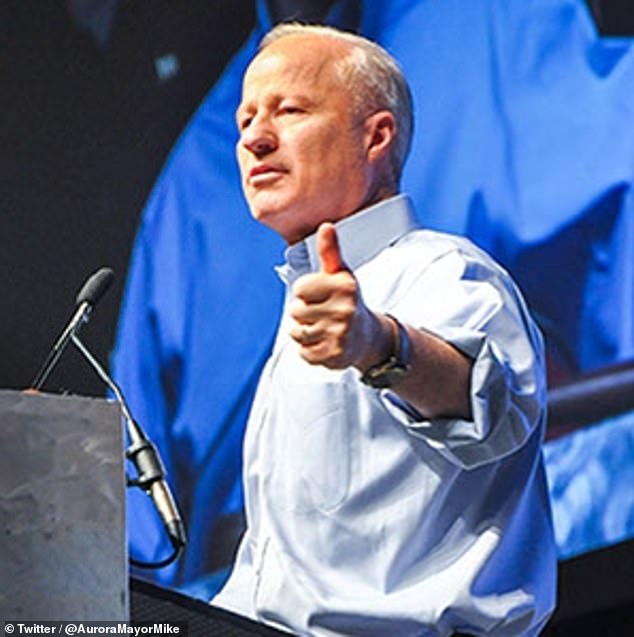 Aurora Mayor Mike Coffman said there are 