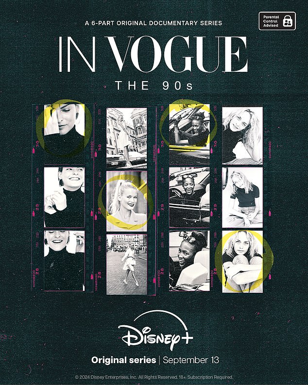 The documentary In Vogue: The 90s, which begins streaming on Friday, is a star-studded look at the fashion industry during the decade.