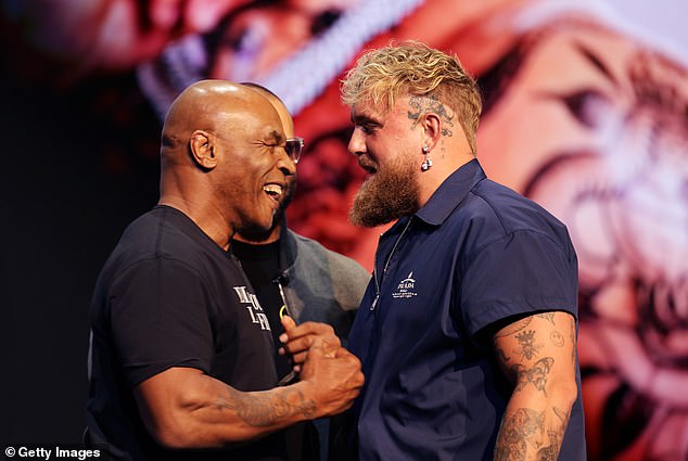 The fight between Tyson and Paul was due to take place in July, but just two months after the fight was announced, the two men were forced to postpone proceedings.