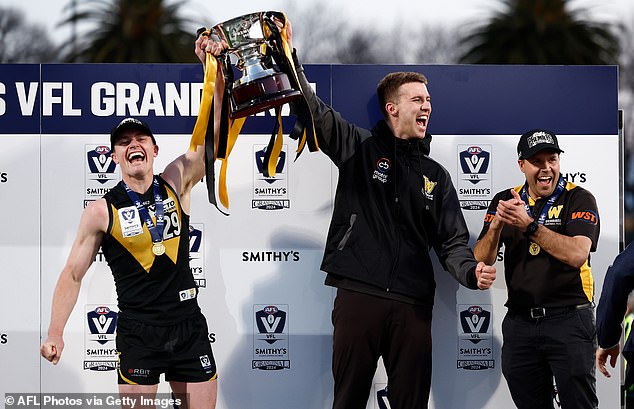 The Tigers ended their 31-year wait for the flag after defeating Southport in the grand final