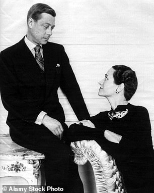 The Duke of Windsor and Wallis Simpson