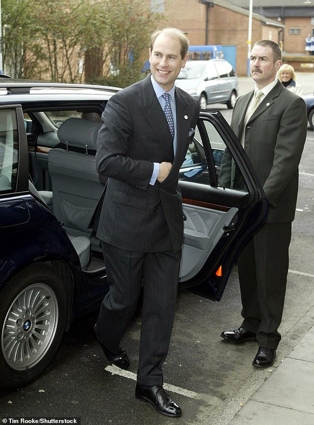 It was once said (but never proven) that Prince Edward had fired a butler because the man was not out of the house when he returned and Edward had to open the car door himself.