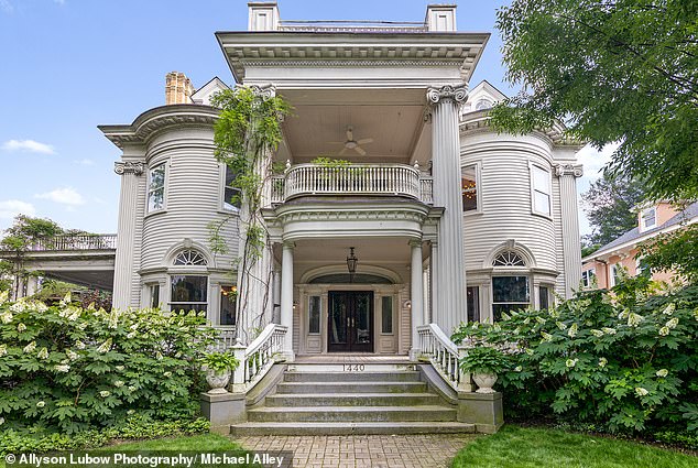 The Brokeback Mountain actress, 44, recently put her 6,500-square-foot property, often referred to as 'The Tara of Prospect Park South,' up for rent, according to Realtor.com.