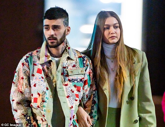 Gigi (pictured with ex Zayn Malik in 2020) finally shared Khai's last name after previously dodging the question.