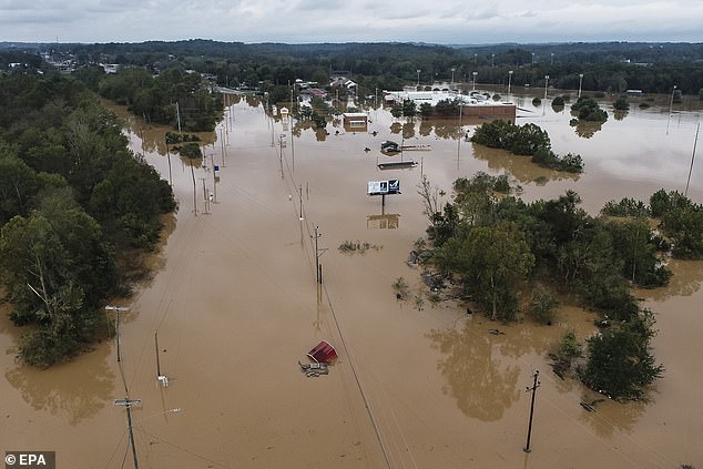 At least 121 deaths in six states have been attributed to the storm, a figure that increased Monday as a clearer picture emerged of the devastation it inflicted on an area stretching from Florida's Gulf Coast north to the Appalachian Mountains in Virginia. More than 600 missing