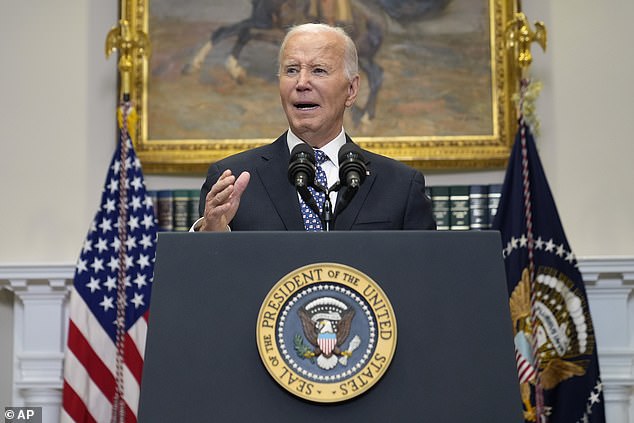 —I was in charge, I was on the phone for at least two hours yesterday and the day before yesterday as well. I ordered, it's called a telephone,' said President Joe Biden