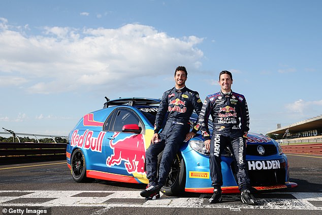 Supercars boss Shane Howard said the series welcomes Ricciardo with open arms.