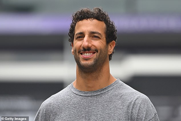 Ricciardo has previously spoken about his desire to race at Mount Panorama.