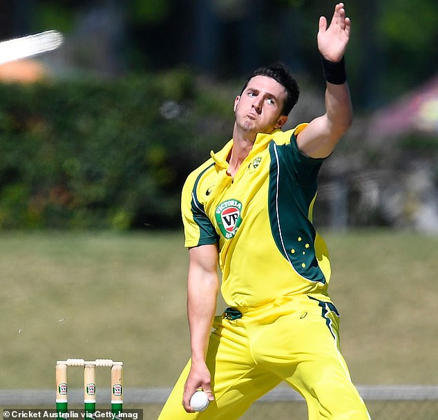 The UK passport holder has made three ODI appearances for Australia.