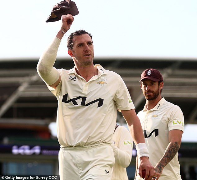 In the last three seasons he has taken 139 wickets at an average of just 21, as the Brown Caps dominated Division One.