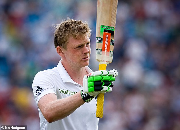 He would become the first Australian-born player to represent England since batsman Sam Robson (pictured) in 2014.