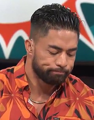 Manti Te'o was visibly emotional as he talked about his friend Tua Tagovailoa's concussion.