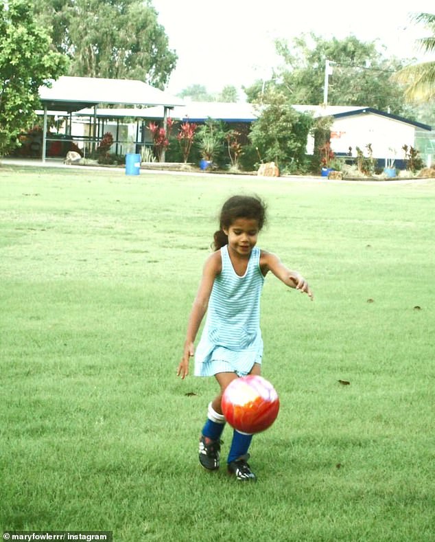 Fowler was always a football fan, even in rugby league-mad far north Queensland.