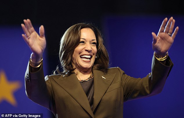 US Vice President and Democratic presidential candidate Kamala Harris campaigns without Joe Biden in Nevada