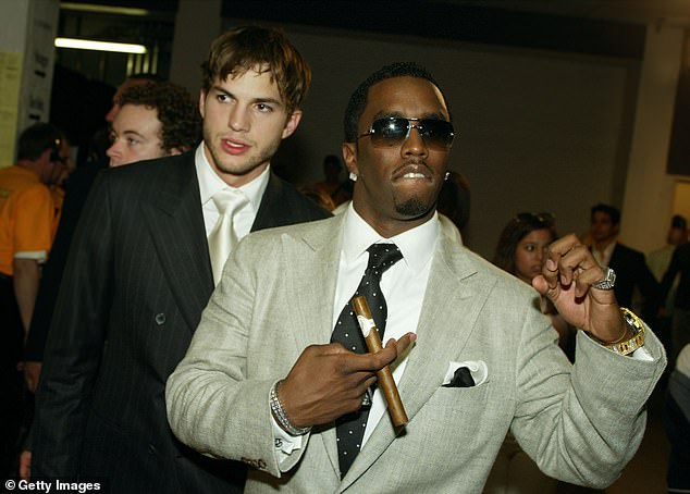 In light of Combs' arrest, sources have claimed that Kutcher is terrified by what the rap star might allege about those associated with him.