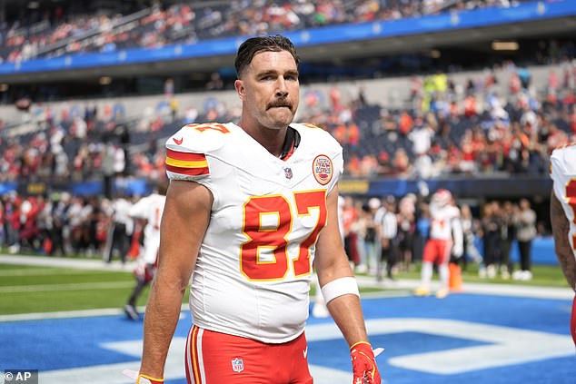 The pop superstar missed Travis Kelce and the Chiefs' game against the Chargers on Sunday.