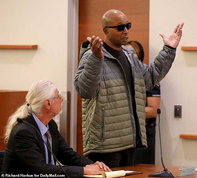 Mallet maintained his innocence and was ultimately exonerated by Judge Alvin Yearwood on Thursday.