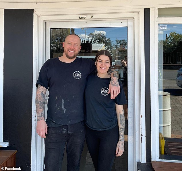 The couple, who opened the cafe in 2009, encouraged customers not to feel 